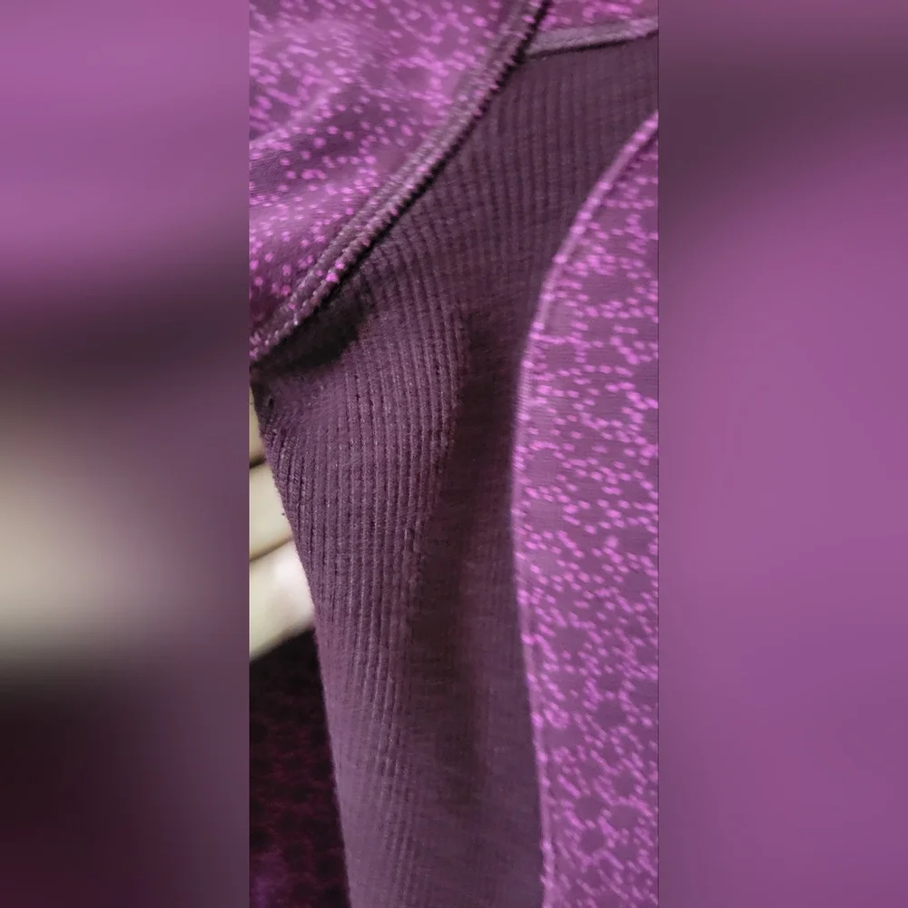 EUC Lululemon Scuba Hoodie III Size 6 Purple Color - Picture 11 of 14